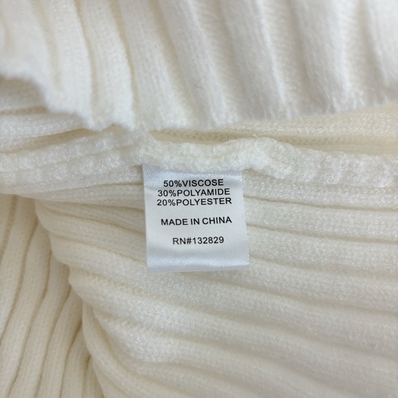 Superdown Ava Sweater in Cream Size XS - Picture 6 of 8
